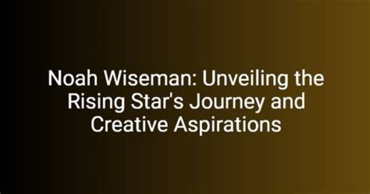 Unveiling the Rising Star's Journey and Impact