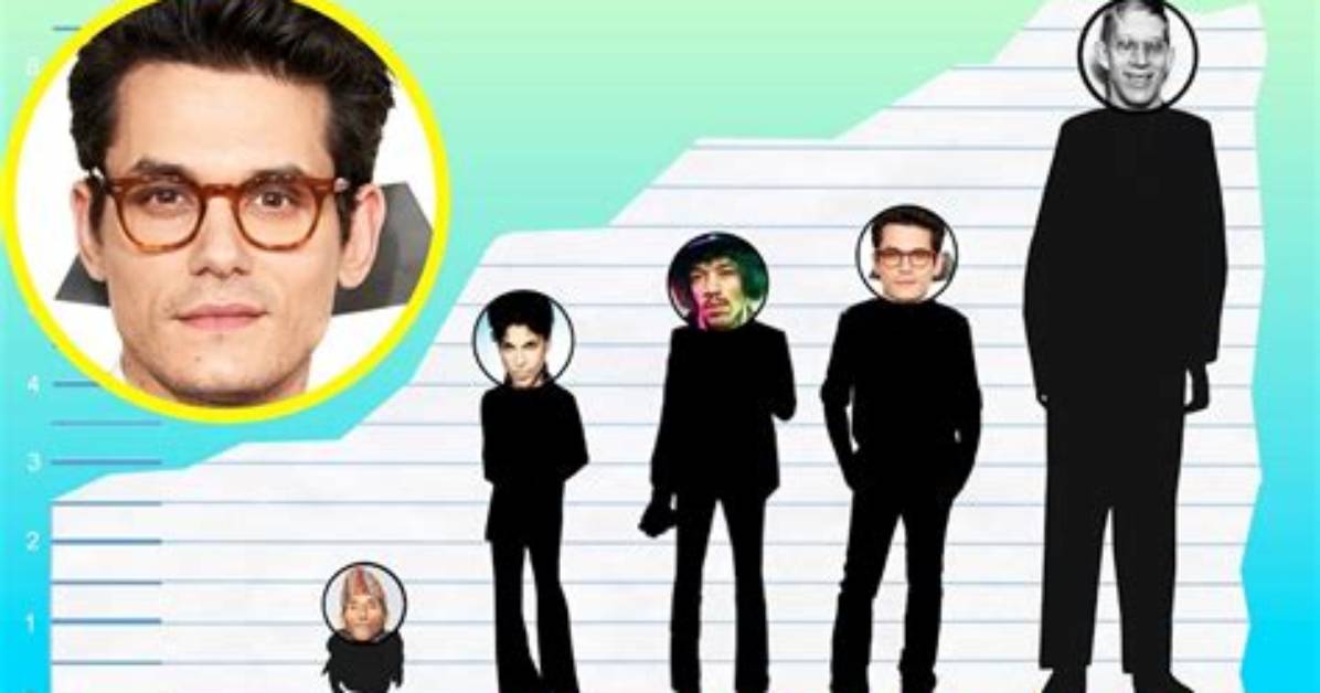 Unveiling the Secrets: John Mayer's Height Revealed
