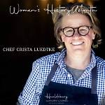 Unveiling the Secrets of Chef Crista Luedtke's Culinary Partnership