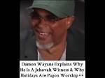 Unveiling the Secrets of Damon Wayans' Jehovah's Witness Journey