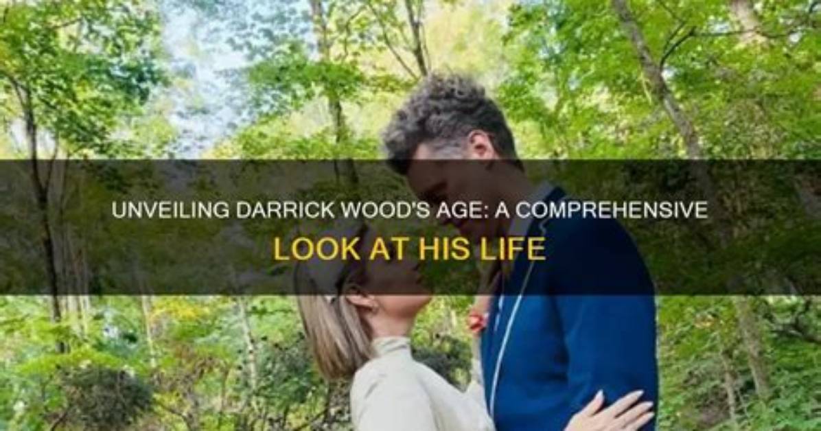 Unveiling the Secrets of Darrick Wood's Longevity: Age and Success