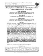 Unveiling the Secrets of Data Management: Discoveries from Morgan Eudy