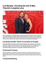 Unveiling the Secrets of Parenthood: Max Thieriot's Family Revelations