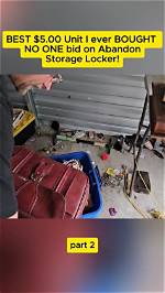 Unveiling the Secrets of Storage Unit Treasures