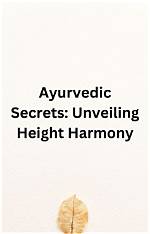 Unveiling the Secrets of Weight and Height