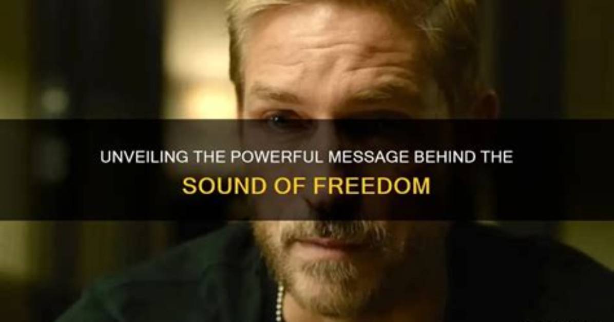 Unveiling the Sinister Connection: Sound of Freedom's Shadowy Child Kidnapping Agenda