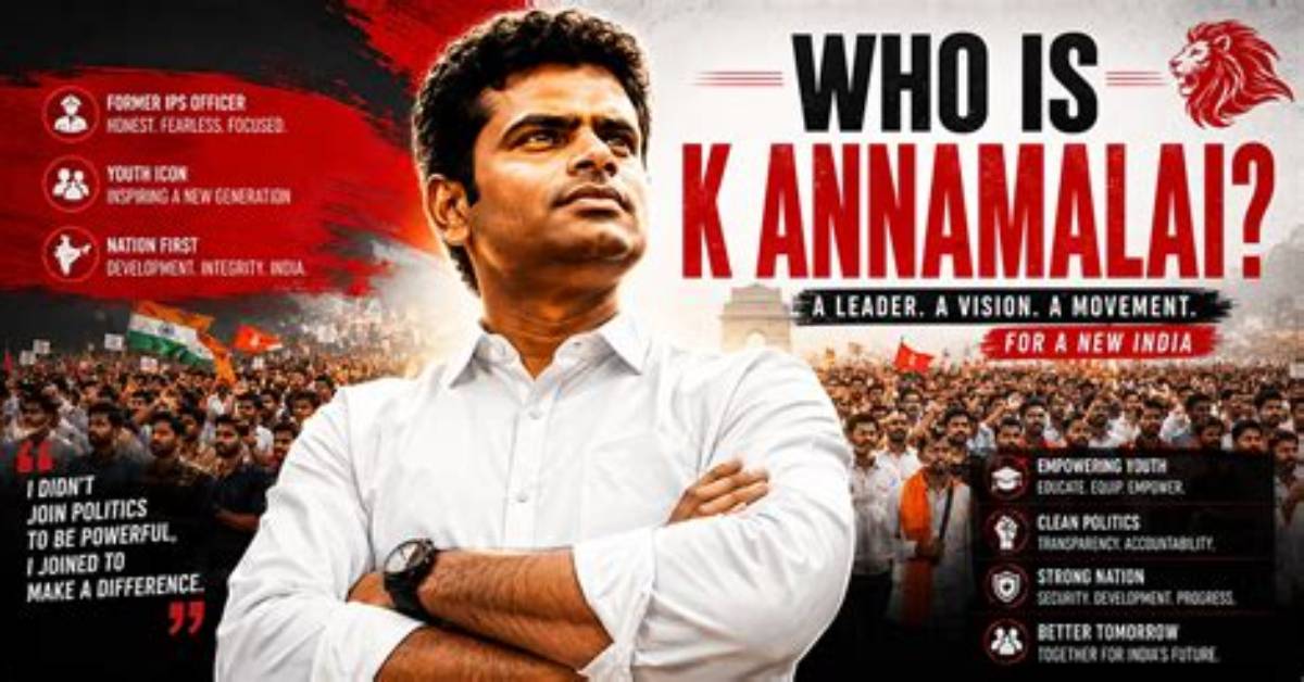 Unveiling the Story Behind "K Annamalai Married": Discoveries and Insights