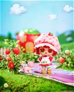 Unveiling the Sweet World of Strawberry Shortcake Tattoos: Discoveries and Delights