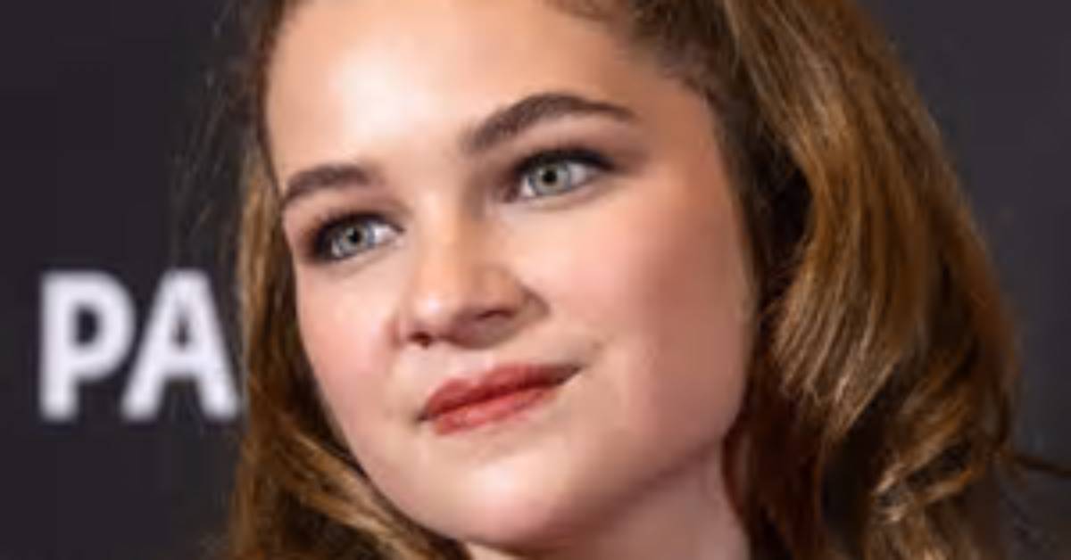Unveiling the Talents of Raegan Revord: a Rising Star in Hollywood