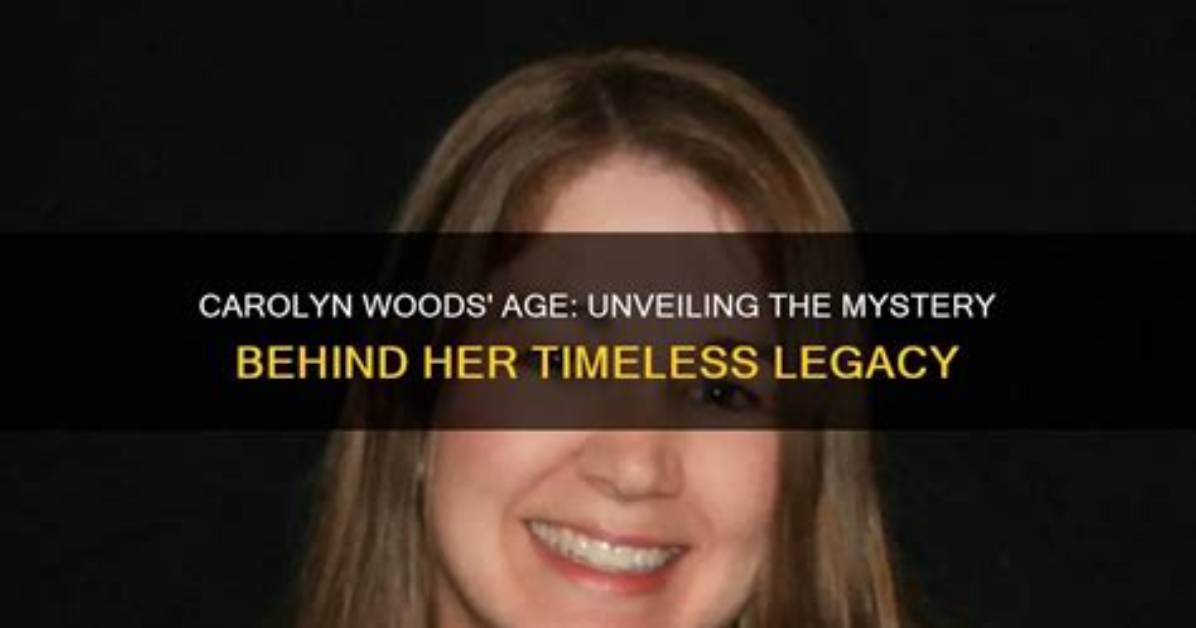 Unveiling the Timeless Legacy of Carolyn Clifford: Age, Impact, and Inspirations