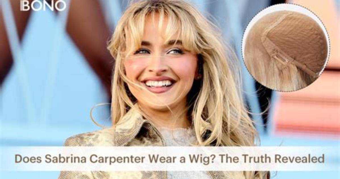 Unveiling the Truth: Does Sabrina Carpenter Have Plastic Surgery?
