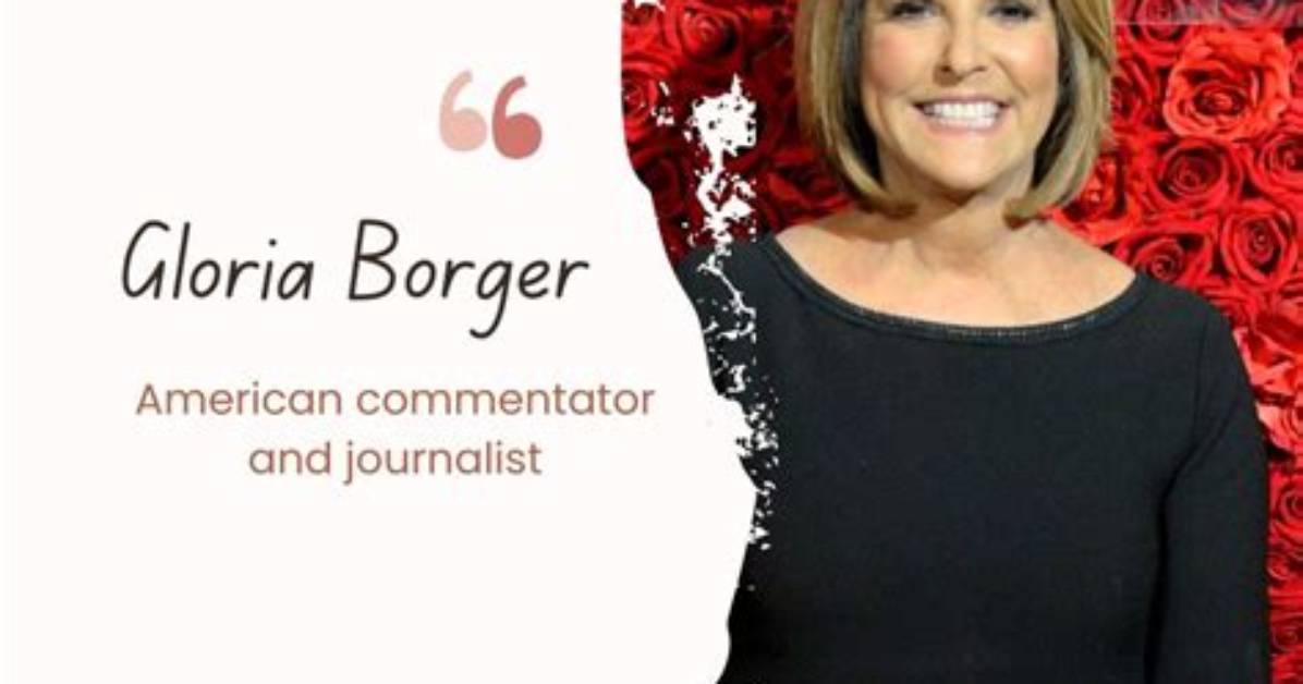 Unveiling the Truth: Is Gloria Borger Ill?