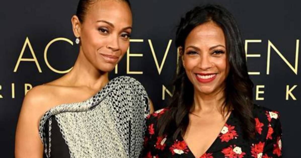 Unveiling the Truth: Zoe Saldana's Twin Sister
