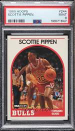 Unveiling the Value of Scottie Pippen Rookie Cards