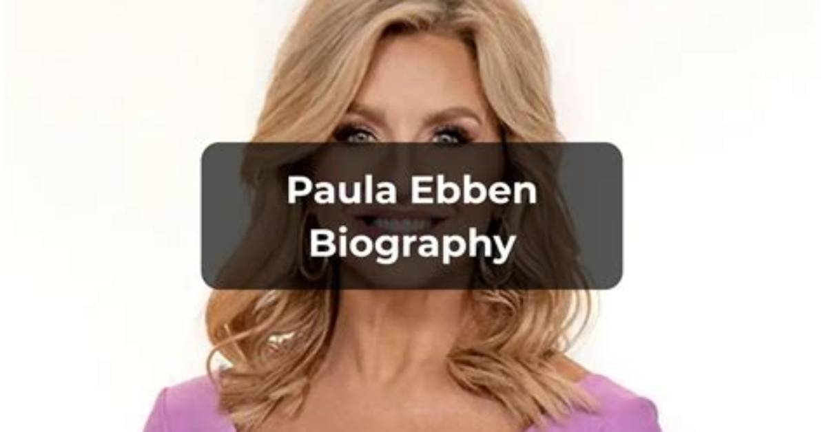 Unveiling the Visionary Leadership of Paula Ebben: Discoveries and Insights