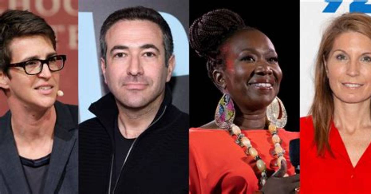 Unveiling the Voices: Commentators on Msnbc