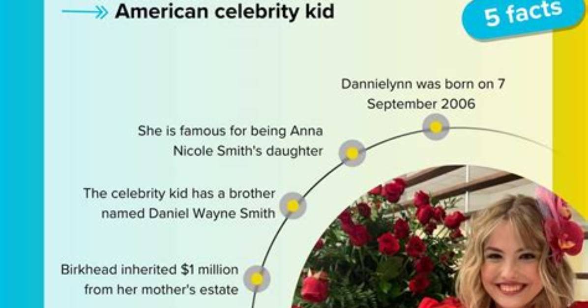 Unveiling the Wealth and Fortune of Dannielynn Hope Marshall Birkhead