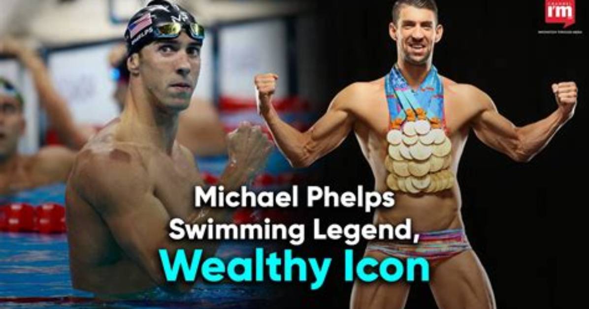 Unveiling the Wealth of a Swimming Legend: Michael Phelps' Net Worth