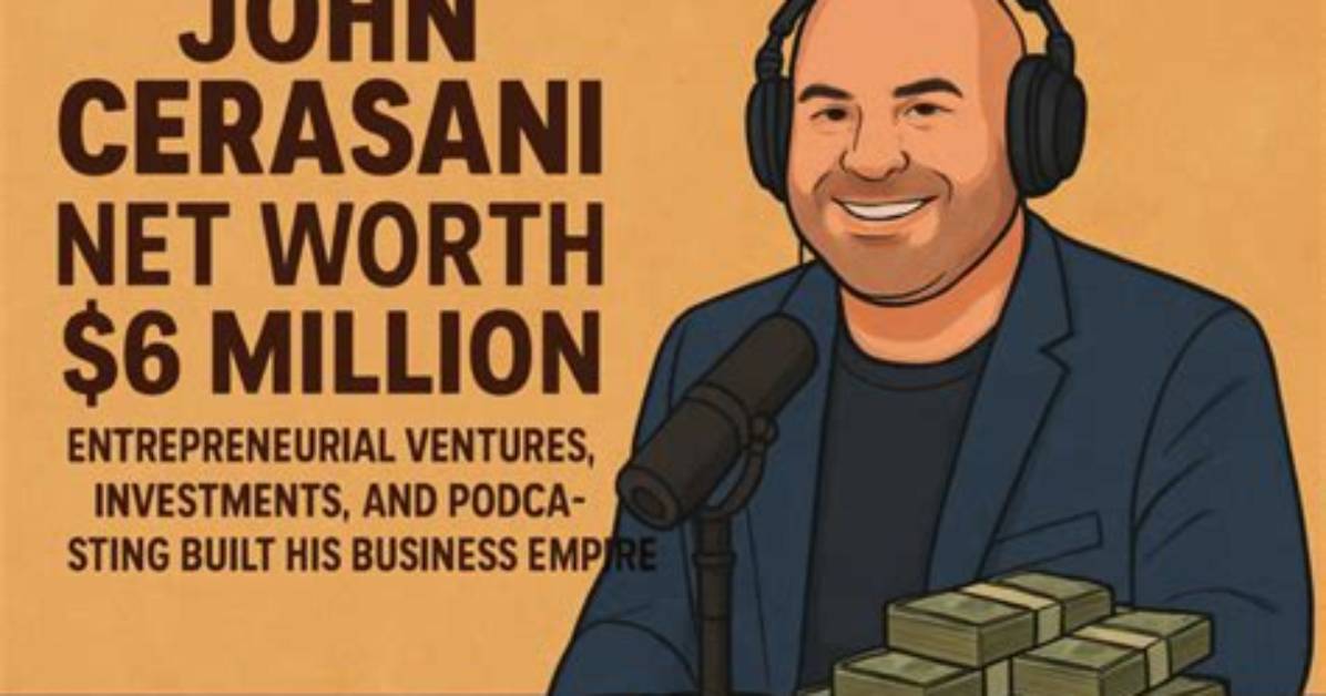 Unveiling the Wealth of John Cerasani: How Did He Make His Money?
