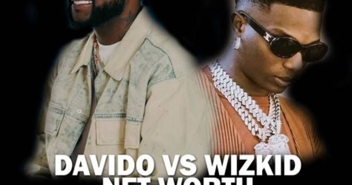Unveiling the Wealth: Wizkid and Davido Net Worth