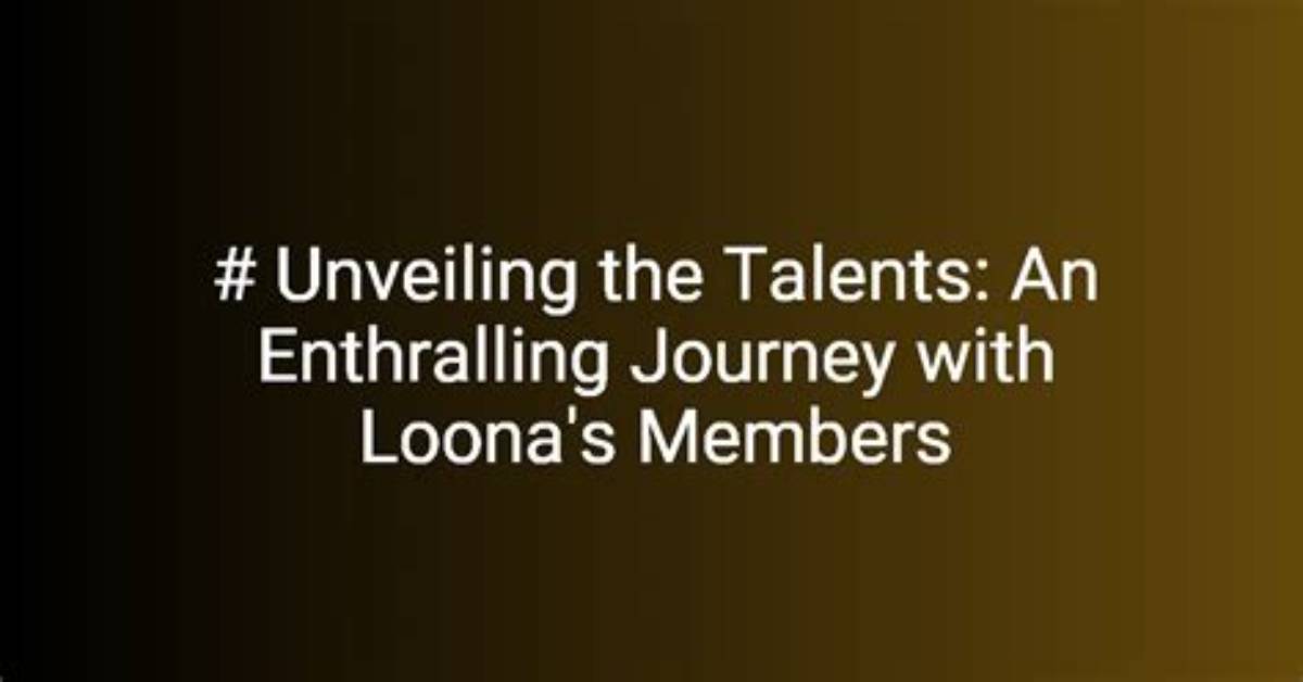 Unveiling Their Journey and Impact