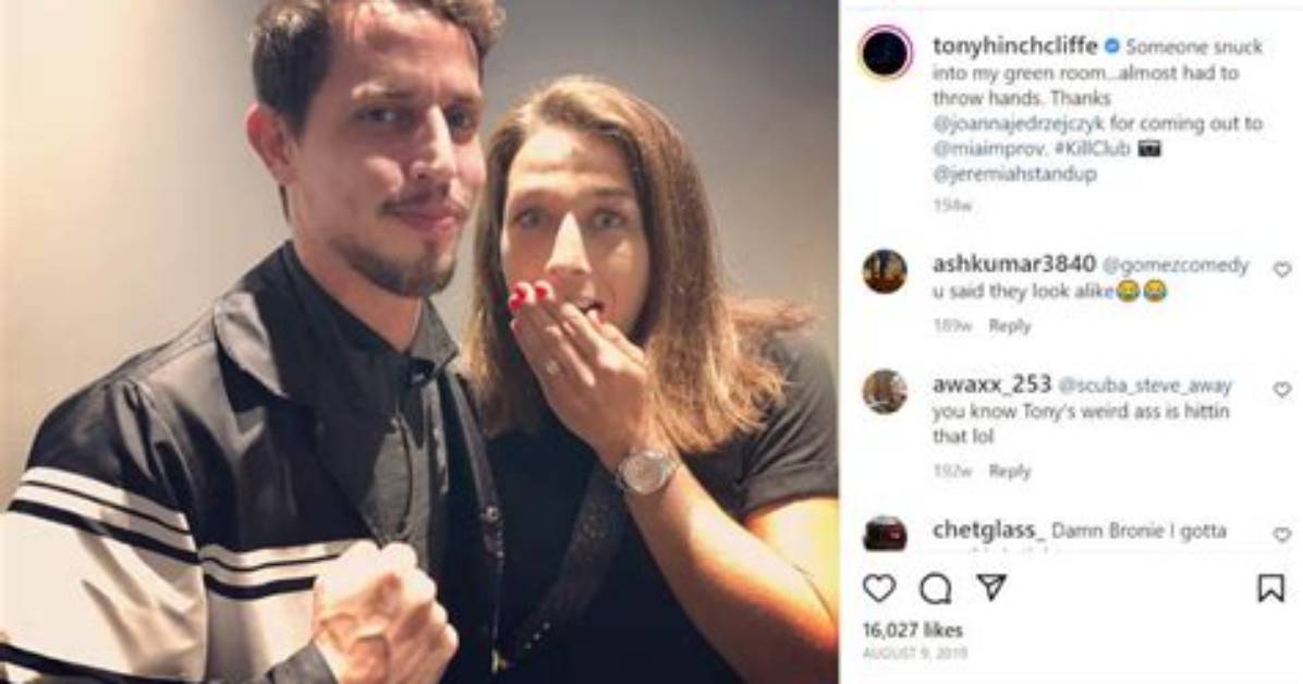 Unveiling Tony Hinchcliffe's Girlfriend Sala: Discoveries and Insights