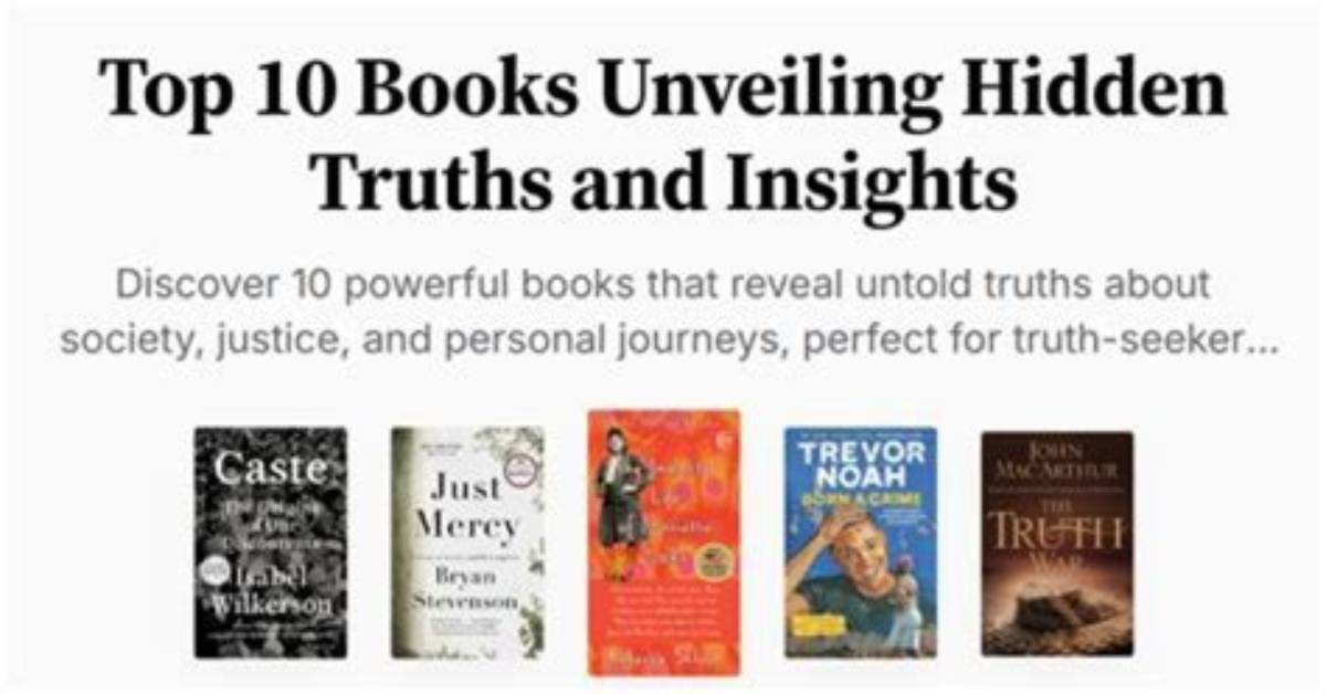 Unveiling Truths and Unlocking Insights