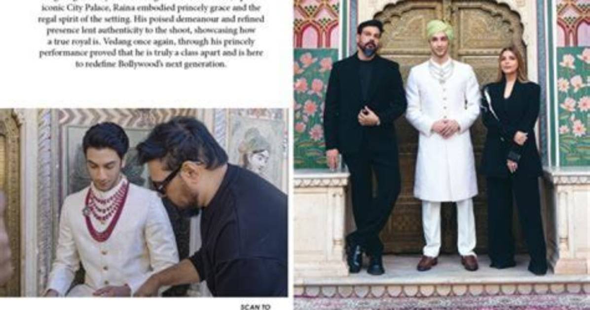 Unveiling Vedang Raina's Parents: a Photo Album