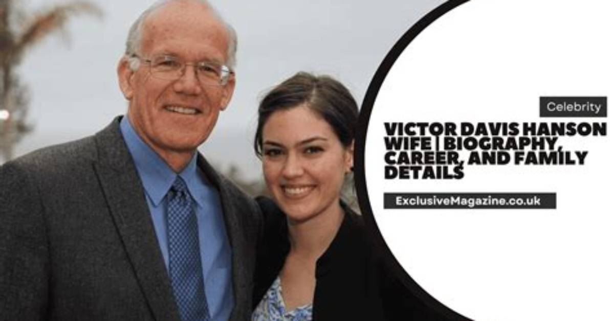 Victor Davis Hanson's Marital Union