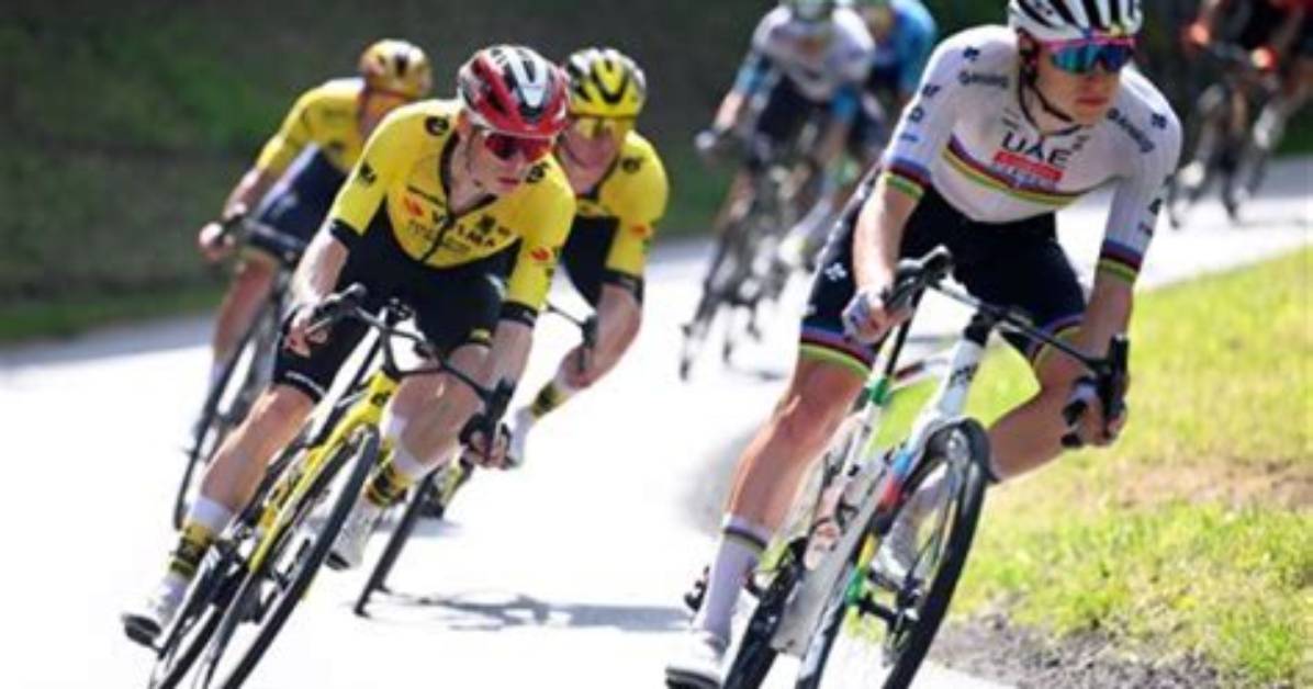 Vingegaard: a Pro Cyclist's Journey with His Supportive Wife