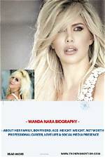 Wanda Nara Height, Weight, Net Worth, Age, Birthday, Wikipedia, Who, Nationality, Biography