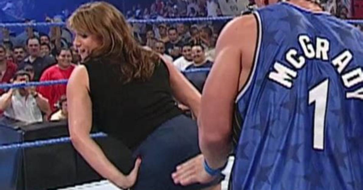 Wardrobe Malfunction Disaster: Stephanie Mcmahon's Shocking Incident
