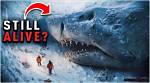 Was a Frozen Megalodon Unearthed by Nasa?
