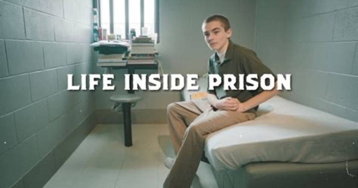 Was Teddy Behind Bars: the Prison Swim Saga
