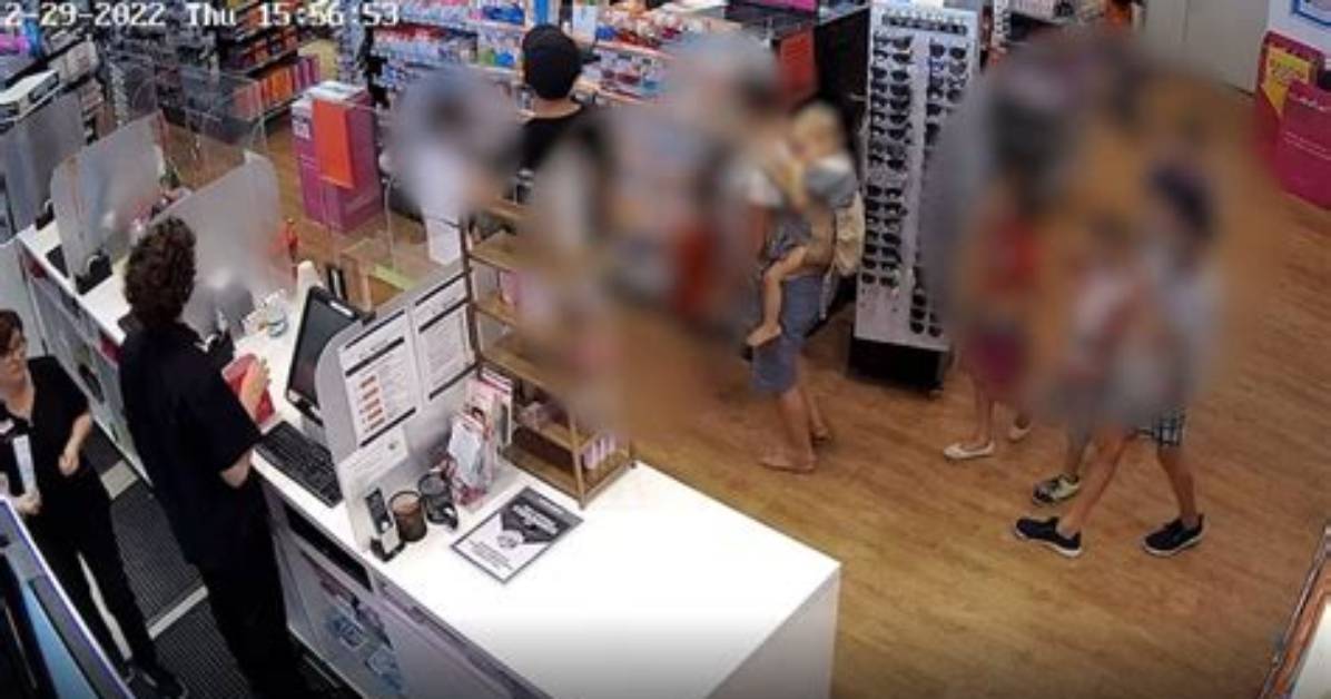 Watch: Alarming Cctv Footage Shows Kid and Mom's Shocking Encounter