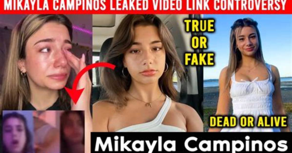 Watch Leaked Exclusive Videos of Mikayla Campinos