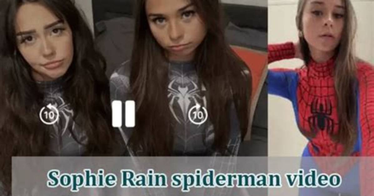 Watch Sophia Rain's Uncensored Spiderman Video for Free