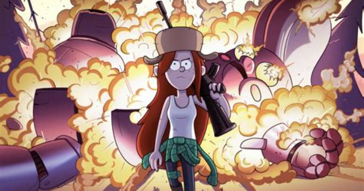 Wendy Corduroy: the Fearless Adventurer of Gravity Falls