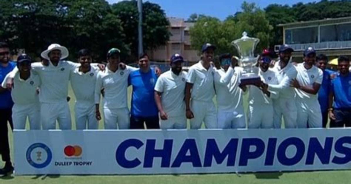 West Zone Thrash South Zone by 294 Runs to Win Duleep Trophy