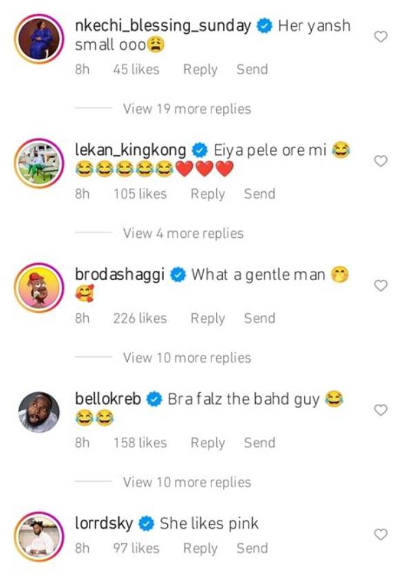 “What a Gentleman” Nkechi Blessing, Brodashaggi, Mr Macaroni, Others React to Falz’s Romantic Grand Gesture for His Mystery Girlfriend