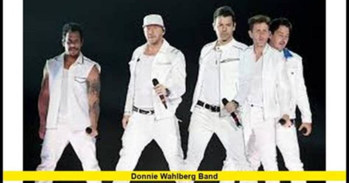 What Band Was Donnie Wahlberg Famous for?