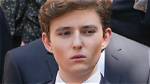 What Color Are Barron Trump's Eyes?