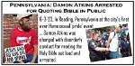 What Did Damon Atkins Do? Pennsylvania Man Arrested as Viral Video Shows Him Quoting Bible at a Pride Event