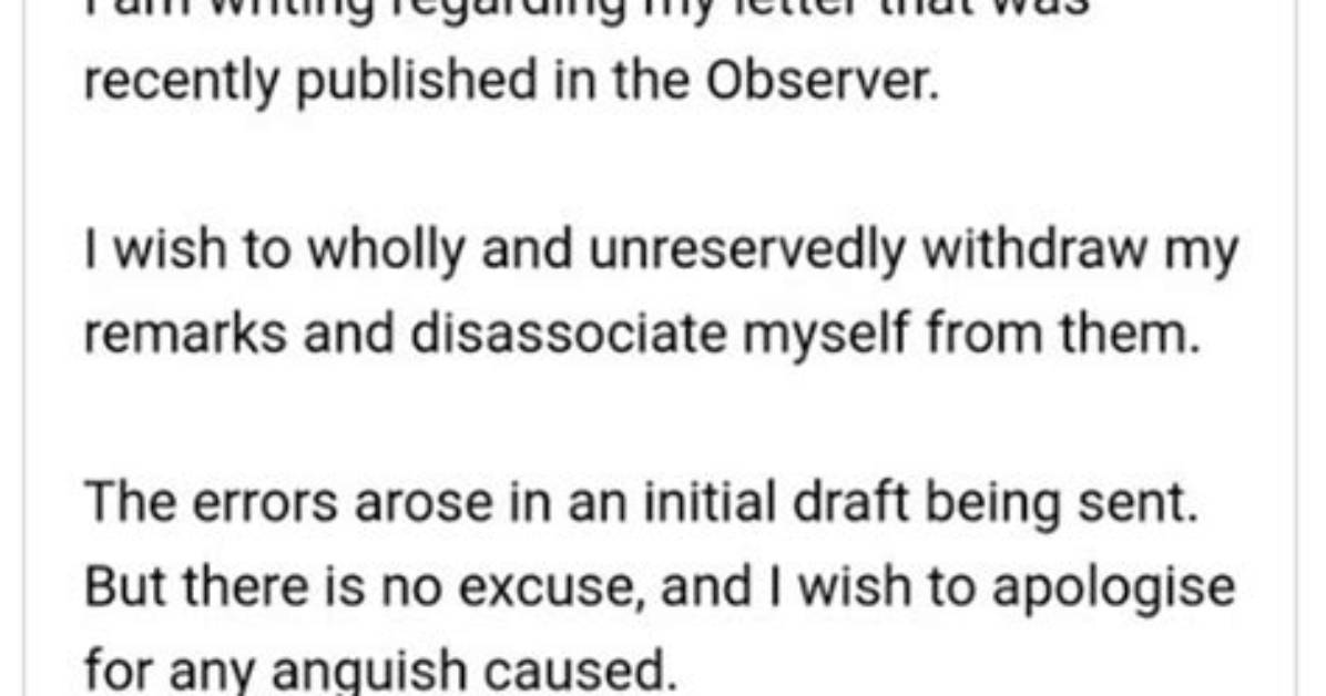 What Did Diane Abbott Say? Racism Letter Controversy Explained as Labour Party Lawmaker Is Suspended