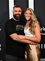 What Did Jason Kelce's Wife Welcome?