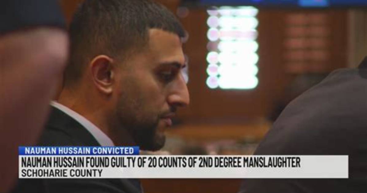 What Did Nauman Hussain Do? Suspect Found Guilty in Schoharie Limo Crash That Killed 20 People