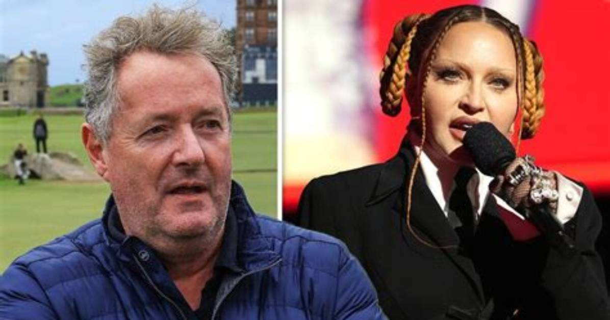 What Did Piers Morgan Say About Madonna? Talk Show Host Slammed over Misogynistic Comments