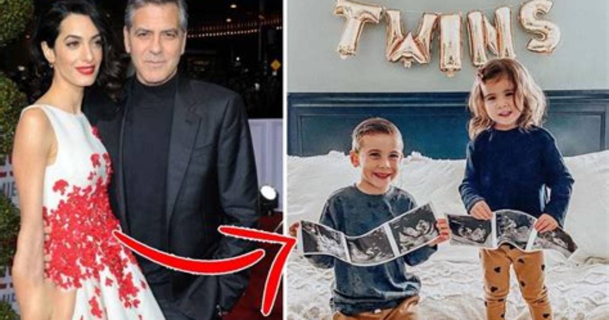 What George Clooney's Adorable Twins Look Like Now