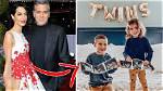 What George Clooney's Adorable Twins Look Like Now