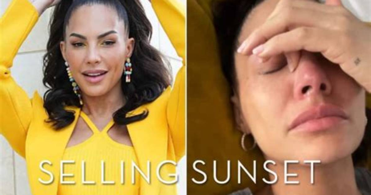 What Happened to Amanza Smith? Selling Sunset Star Shares Her Osteomyelitis Diagnosis